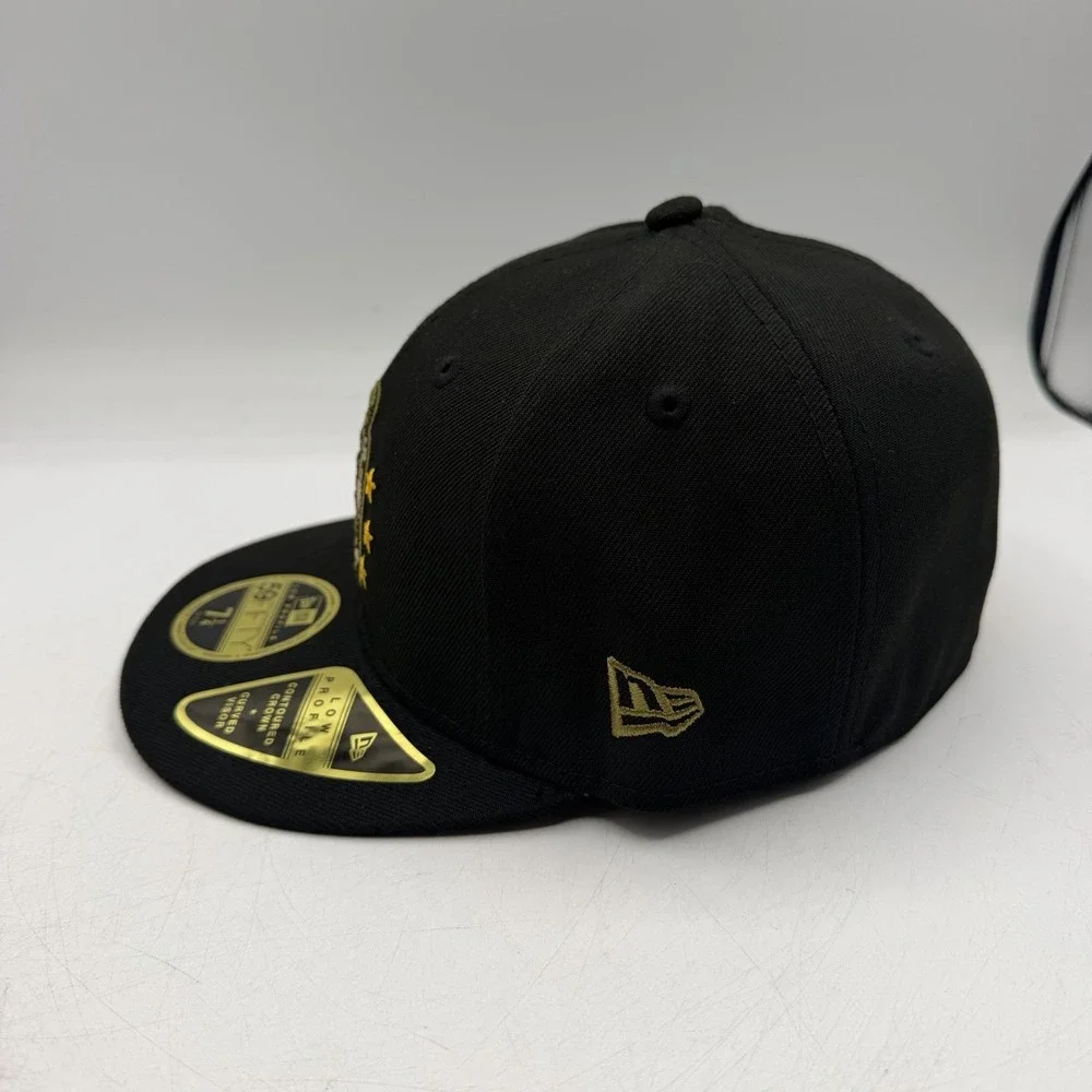 New Era 59Fifty San Diego Padres Hat Cap 7 1/4 Low Profile Armed Forces Day MLB